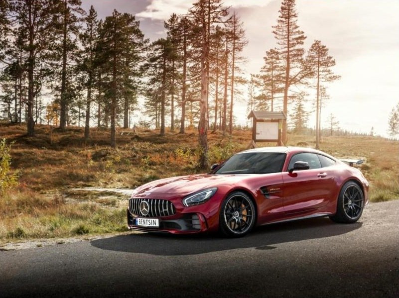 2018 Mercedes-Benz AMG GT R