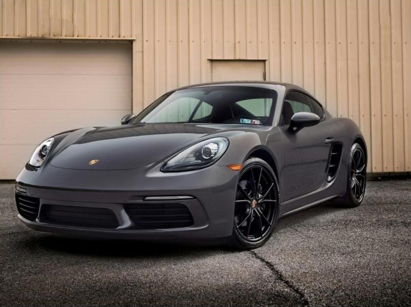 2019 Porsche 718 Cayman