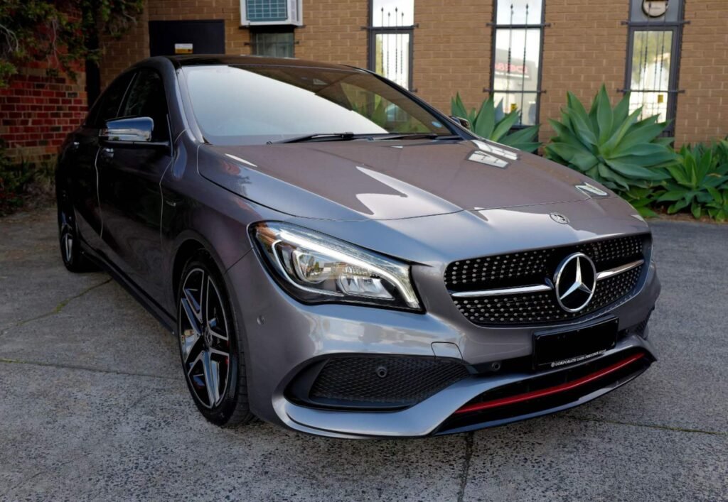 Mercedes-Benz CLA250 4MATIC AMG Pack